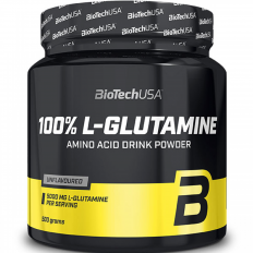 100% L-Glutamine Powder 500 гр 100% L-Glutamine Powder 500 гр