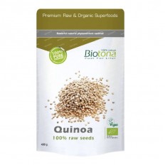 Bio Quinoa Raw Seeds 400 gr BioTona Bio Quinoa Raw Seeds 400 gr BioTona