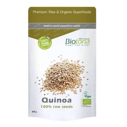 - Bio Quinoa Raw Seeds 400 gr в категория Отслабване. Bio Quinoa Raw Seeds 400
