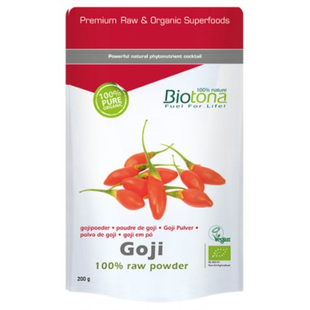 - Goji 100% Powder в категория Сърдечно здраве. Goji Berry 250 g 100%
