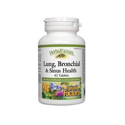 NFS-03504 - Lung, Bronchial and Sinus Health 650 mg 45 tablets в категория