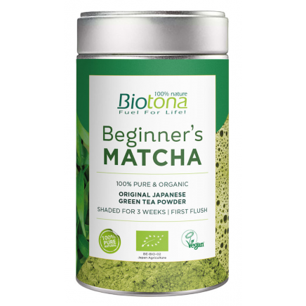 BIOT-01222, BIOT-017492 - Bigenners Matcha Organic Powder 80 g в категория