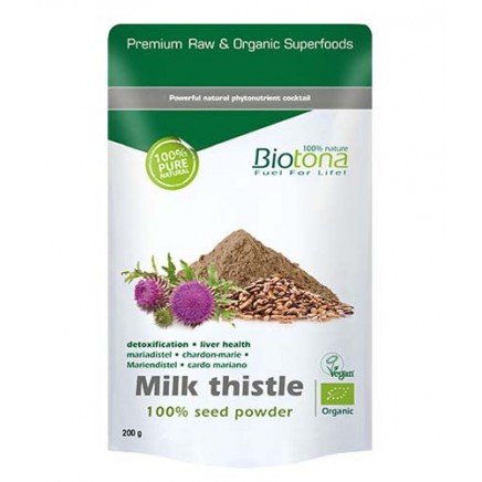 - Milk Thistle 100% Seed Powder 200 g в категория Атеросклероза. Milk