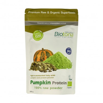 - Pumpkin Protein 100% Raw Powder 300 g в категория Отслабване. Pumpkin