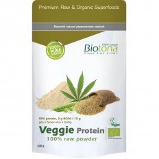 Vegan Protein 100% Raw Powder 300 gr. BioTona Vegan Protein 100% Raw Powder 300 gr. BioTona