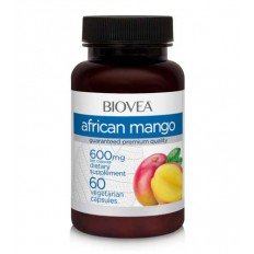 African Mango 600 мг 60 вегетариански капсули