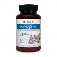 Borage Oil 1000 мг 90 гел-капсули