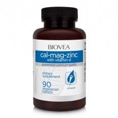 Cal-Mag-Zinc + Vitamin D 90/180 таблетки
