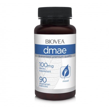 BVA-02202 - DMAE 100 mg 90 Vegetarian Capsules в категория Депресия. DMAE 100