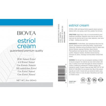 BVA-02213, BVA-02213 - Estriol Cream 60 ml в категория Менопауза. Estriol Cream