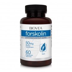Forskolin (Форсколин) 50 мг 60 капсули Forskolin (Форсколин) 50 мг 60 капсули