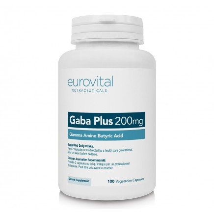 EUV-21509,EUR-02637 - Gaba Plus 200mg 100 Capsules в категория Мозъчна
