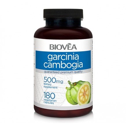 BVA-04817 - Garcinia Cambogia 500 mg 180 Capsules в категория Растителни