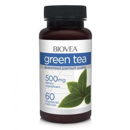BVA-02249 - Green Tea 500 mg 60 Vegetarian Capsules в категория