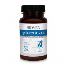 Hyaluronic Acid 40 мг 30 вегетариански капсули
