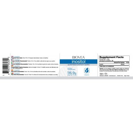 BVA-02269 - Inositol 600 mg 116.2 g в категория Витамини. Inositol 600 mg 113.4 g