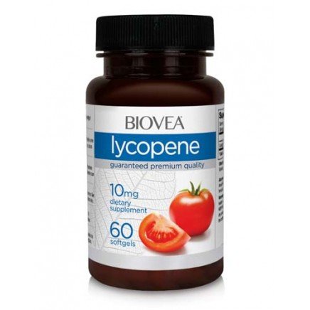 BVA-02297 - Lycopene 10 mg 60 Softgels в категория Сърдечно здраве.