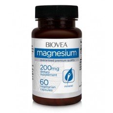 Magnesium 200 мг 60 вегетариански капсули