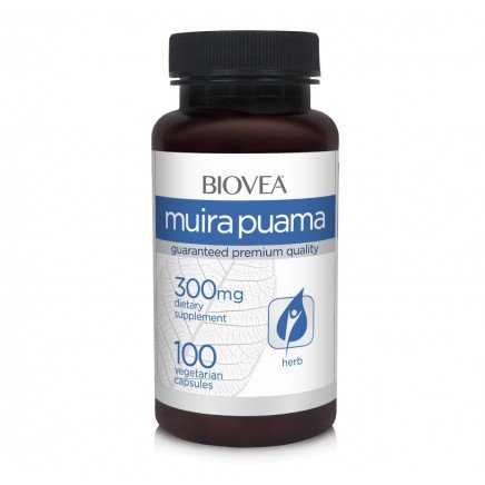 BVA-02323 - Muira Puama 300 mg 100 Capsules в категория Женско Здраве.