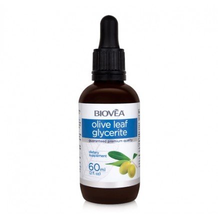BVA-3422 - Olive Leaf Glycerite 60 ml в категория Растителни