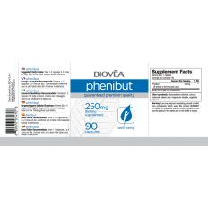 Phenibut 250 мг 90 капсули Phenibut 250 мг 90 капсули