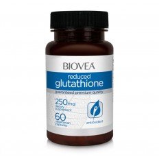 Reduced Glutathione 250 мг 60 веге капсули
