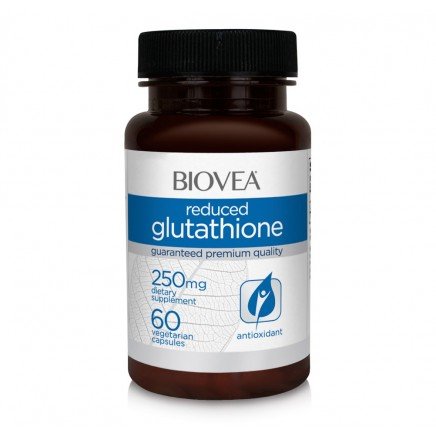 BVA-02384 - Reduced Glutathione 250 mg 60 Vegetarian Capsules в категория