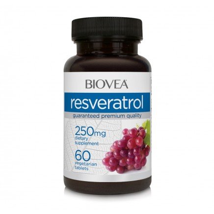 BVA-02387 - Resveratrol 250 mg 60 Vegetarian Tablets в категория