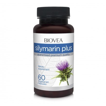 BVA-02403, BVA-02403 - Silymarin Plus 60 Vegetarian Capsules в категория Черен