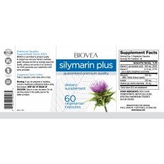 Silymarin Plus 60 вегетариански капсули Silymarin Plus 60 вегетариански капсули