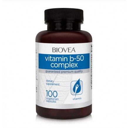 - Vitamin B-50 Complex 100 Vegetarian Capsules в категория Витамини. Vitamin