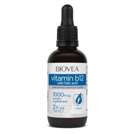 BVA-02446 - Vitamin B12 with Folic Acid 1000 mcg 59 ml в категория Витамини.