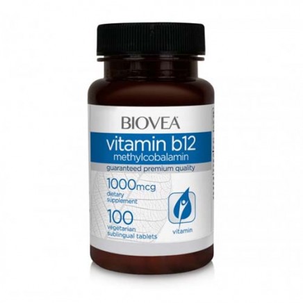 BVA-02444 - Vitamin B12 (Methylcobalamin) 1000 mcg 100 Tablets в категория