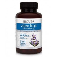 Vitex Fruit (Chasteberry) 400 мг 120 веге капсули