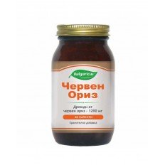 Red Yeast Rice 1200 мг 60 капсули Bulgaricus Red Yeast Rice 1200 мг 60 капсули Bulgaricus