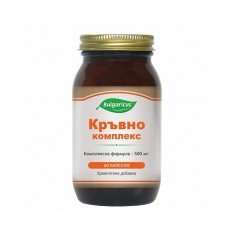 Кръвно комплекс 500 мг 60 капсули Bulgaricus