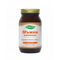 Мъжки комплекс 60 капсули Bulgaricus Мъжки комплекс 60 капсули Bulgaricus