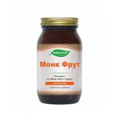 Монк Фрут 60 капсули Bulgaricus Монк Фрут 60 капсули Bulgaricus