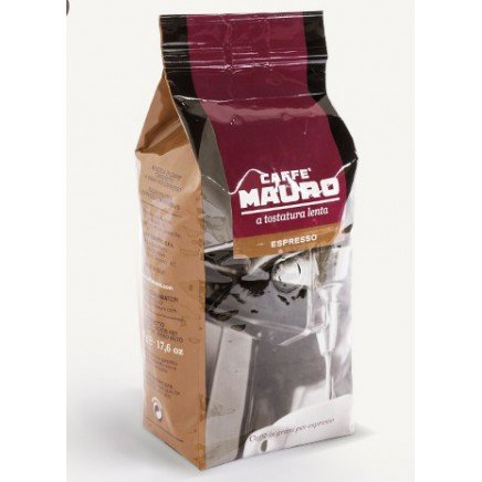 CMR-01121 - Caffe Mauro Espresso 60% арабика 0.500 кг Кафе на зърна в