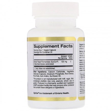 CGN-01570 - Childrens Epicor 125 mg 30 caps в категория Имунна Подкрепа.