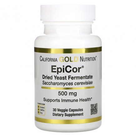 CGN-01567 - EpiCor Dried Yeast Fermentate 500 mg 30 Veggie Capsules в категория