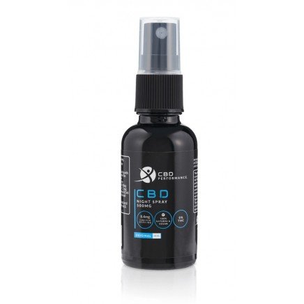 CBDP-260097 - CBD Night Spray 500 mg 30 ml в категория CBD Козметика. CBD