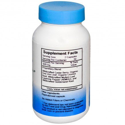 COF-89107 - Pancreas Formula 460 mg 100 Veggie Caps Christophers Formulas в категория