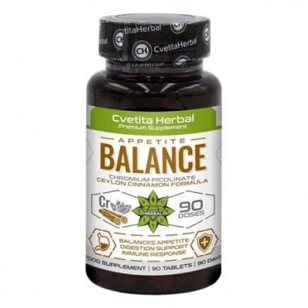 CVH-480090 - Appetite Balance 90 Tablets в категория Диабет. Appetite Balance 90
