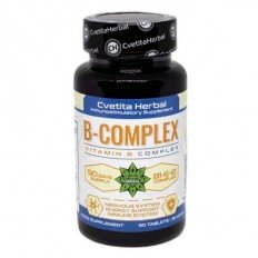 B-Complex (витамини B1-6-12) 90 таблетки
