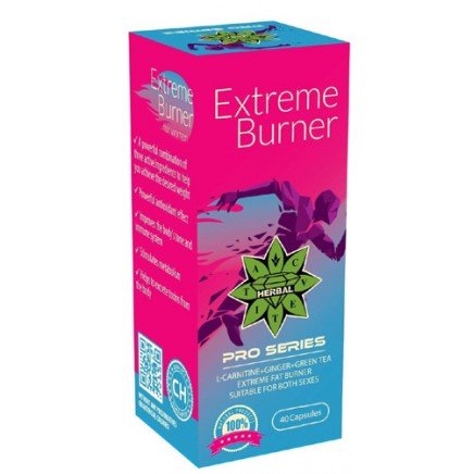 - Extreme Burner 40 caps в категория . Extreme Burner 40/100 капсули | Cvetita