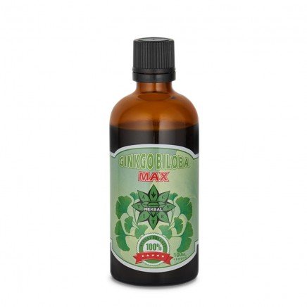 CVH-950129 - Ginko Biloba Max 100 ml в категория Растителни екстракти.