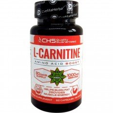 L-Carnitine 60 капсули