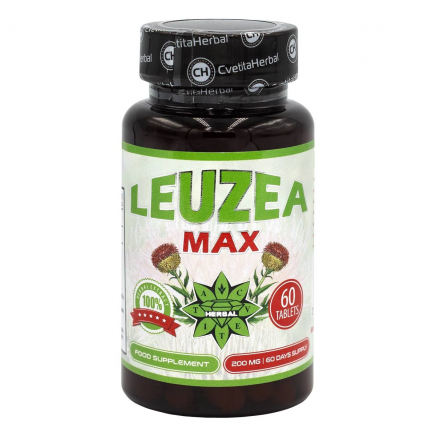 CVH-950433 - Leuzea Max 60 Tablets в категория Стрес. Левзея Макс 60