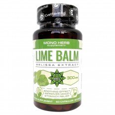 Lime Balm (Melissa Extract) 300 мг 60 капсули